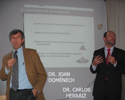 Dr. Herrraiz y Dr. Domènech
